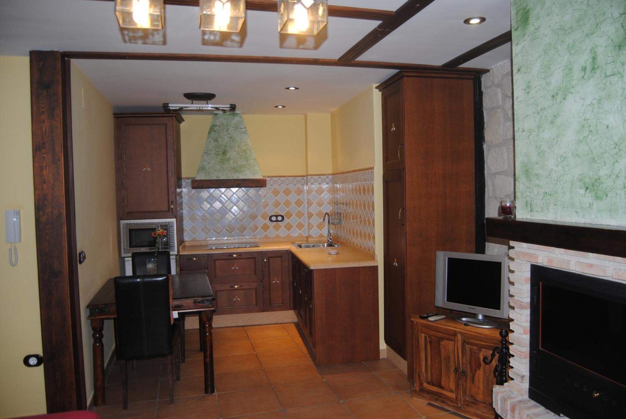 Apartmán La Azacaya Baeza Exteriér fotografie