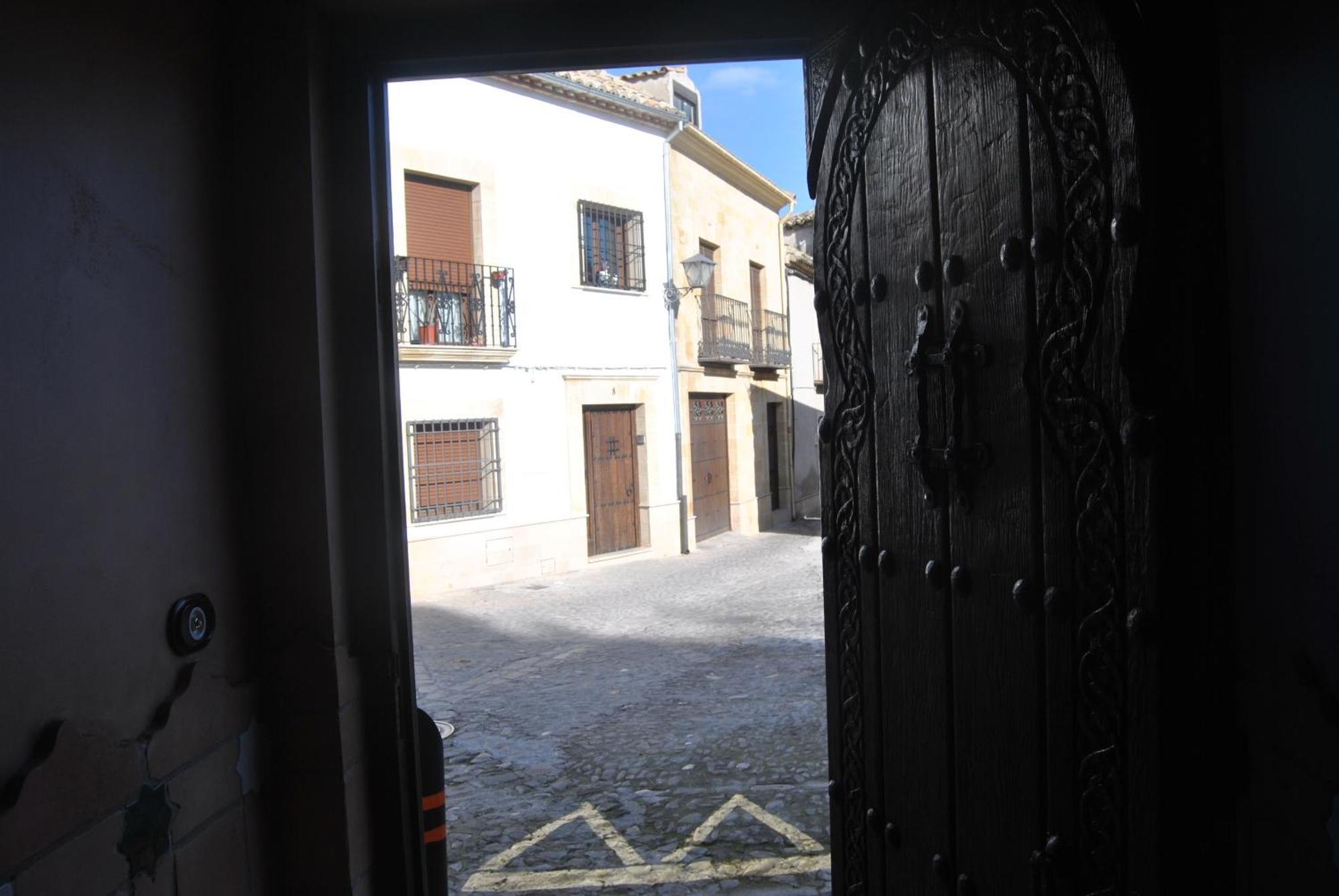 Apartmán La Azacaya Baeza Exteriér fotografie