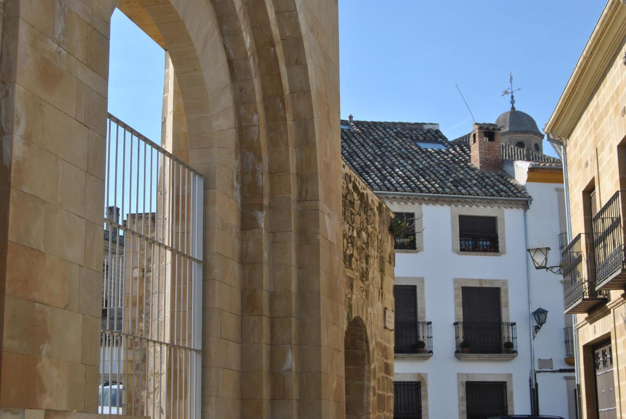 Apartmán La Azacaya Baeza Exteriér fotografie