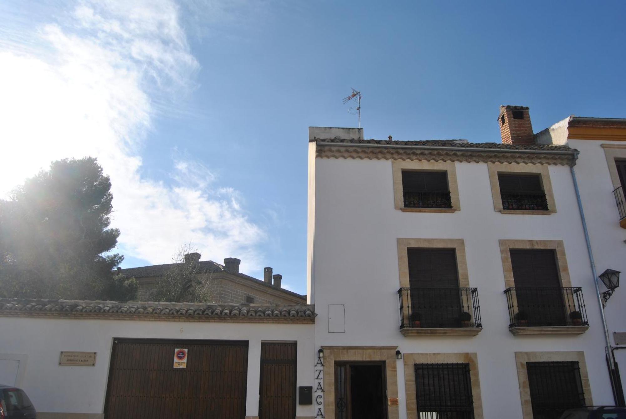 Apartmán La Azacaya Baeza Exteriér fotografie