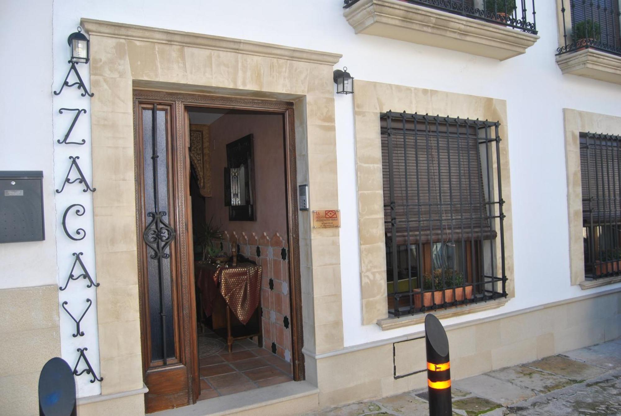 Apartmán La Azacaya Baeza Exteriér fotografie