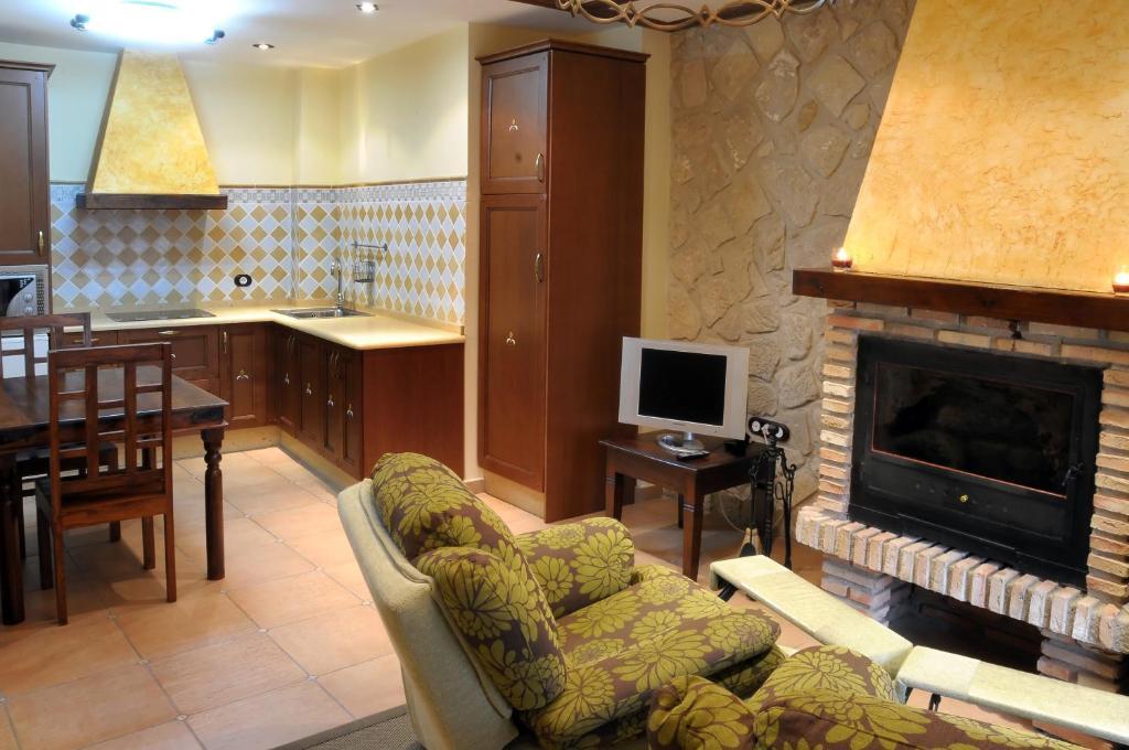Apartmán La Azacaya Baeza Pokoj fotografie