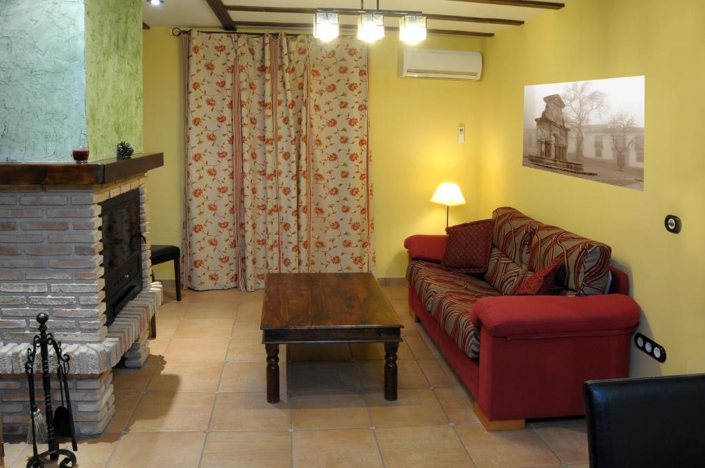 Apartmán La Azacaya Baeza Pokoj fotografie