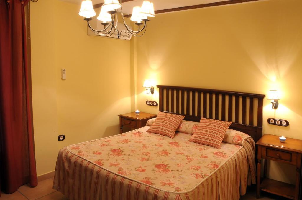 Apartmán La Azacaya Baeza Pokoj fotografie