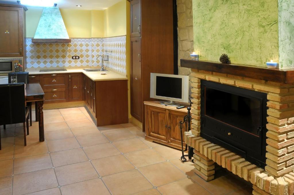 Apartmán La Azacaya Baeza Pokoj fotografie
