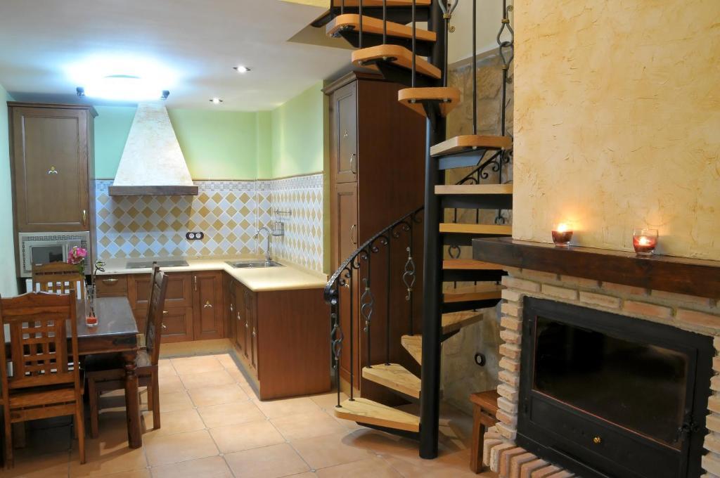 Apartmán La Azacaya Baeza Pokoj fotografie